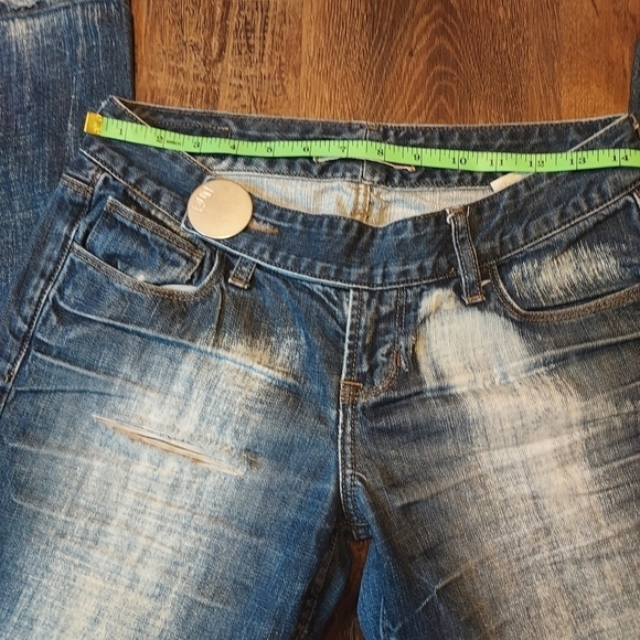 LTB Nature Of Quality jeans style 5548 size 29 bleach and destroyed in places - Picture 3 of 16